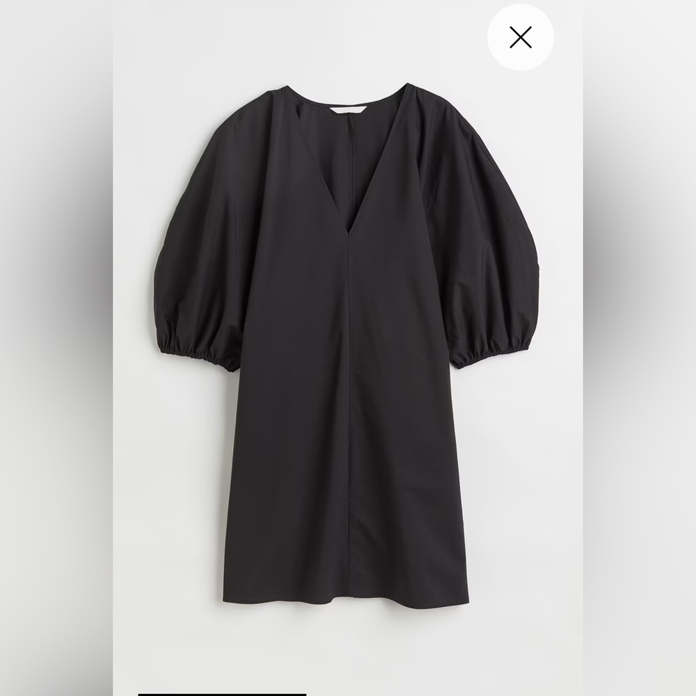V-NECK DRESS